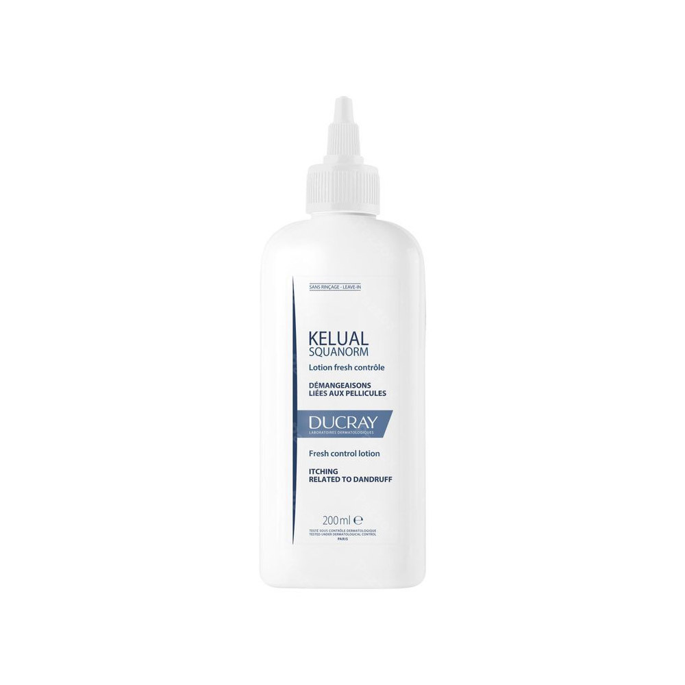Ducray Kelual Squanorm Fresh Control Lotion 200ml