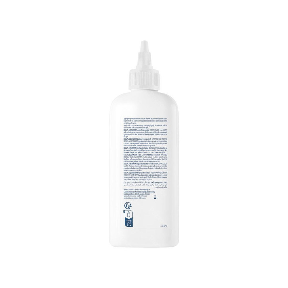 Ducray Kelual Squanorm Fresh Control Lotion 200ml