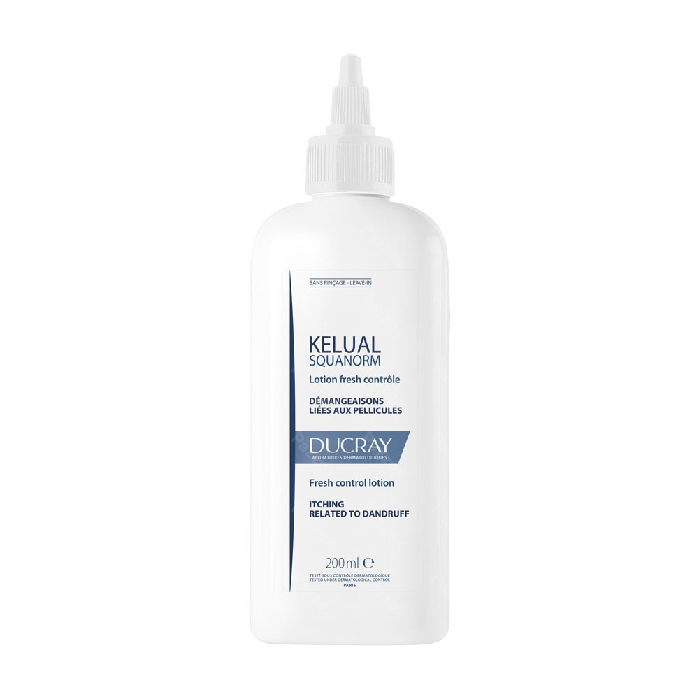 Ducray Kelual Squanorm Lotion Fresh Control 200ml