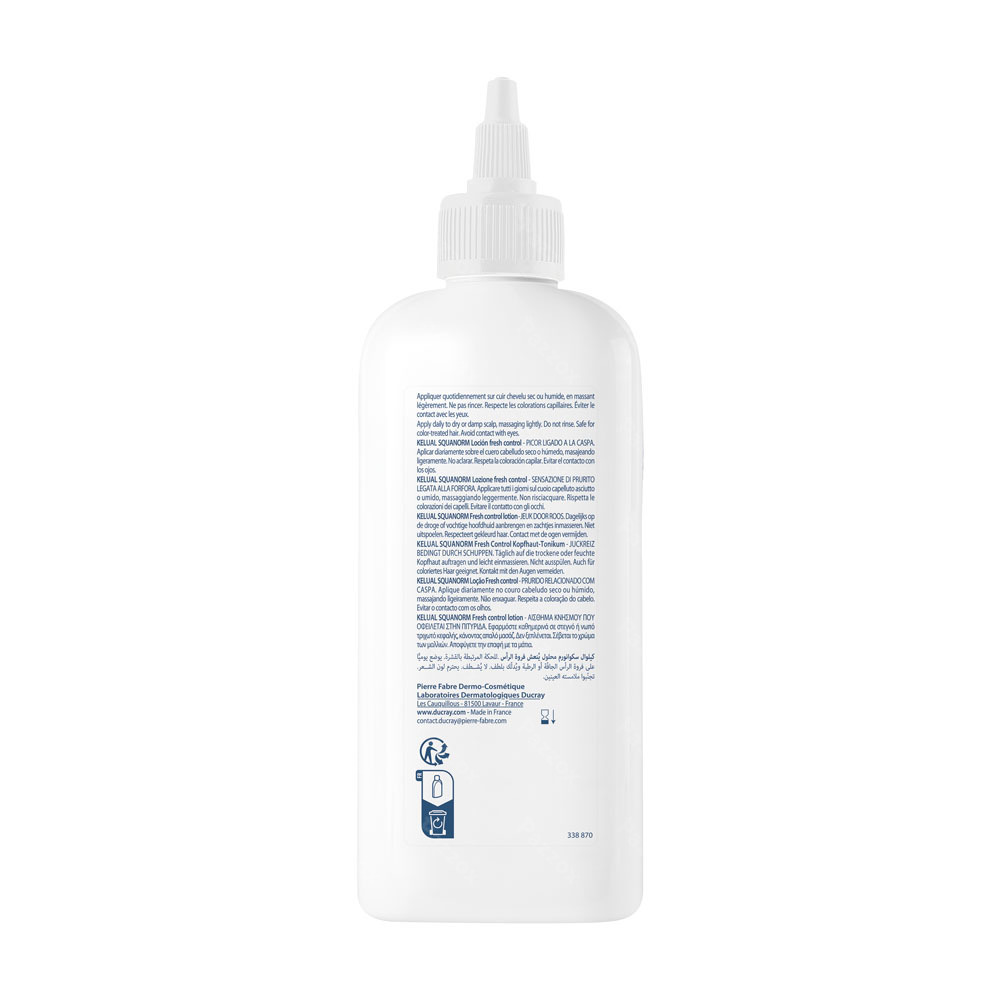 Ducray Kelual Squanorm Lotion Fresh Control 200ml