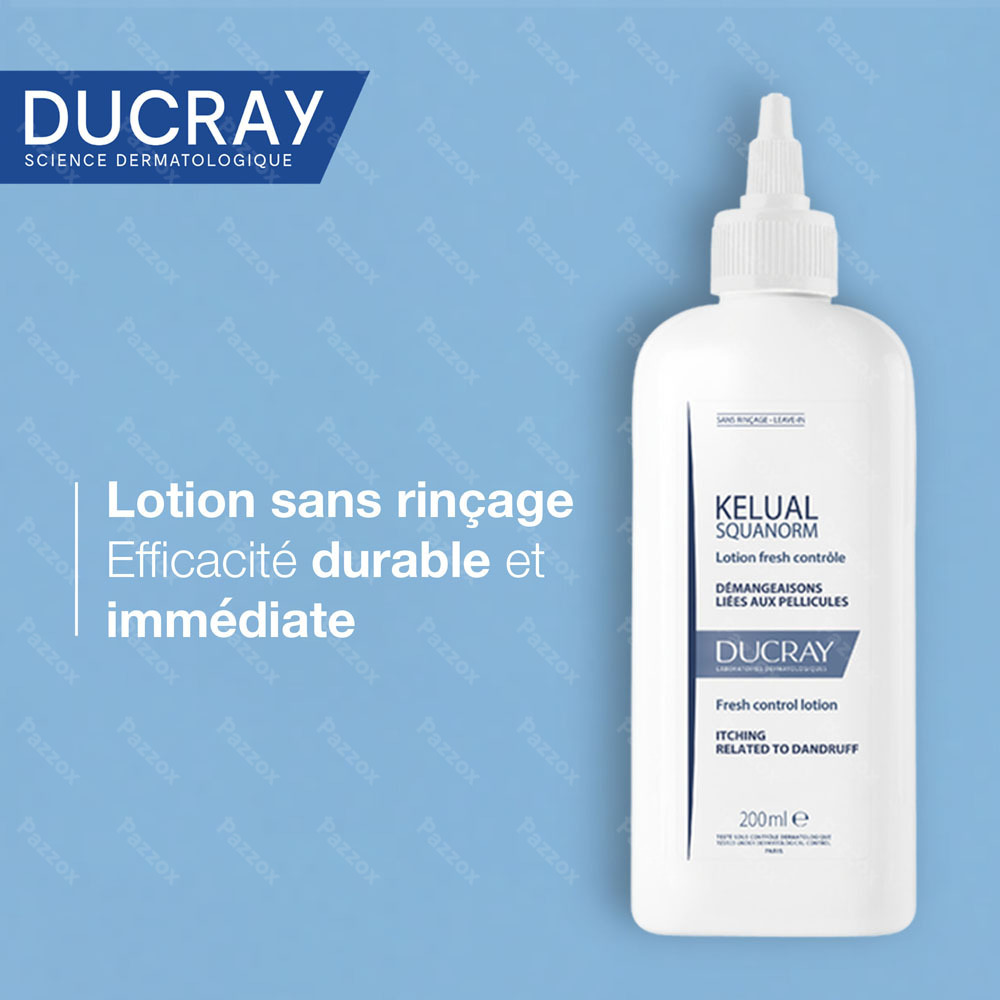 Ducray Kelual Squanorm Lotion Fresh Control 200ml