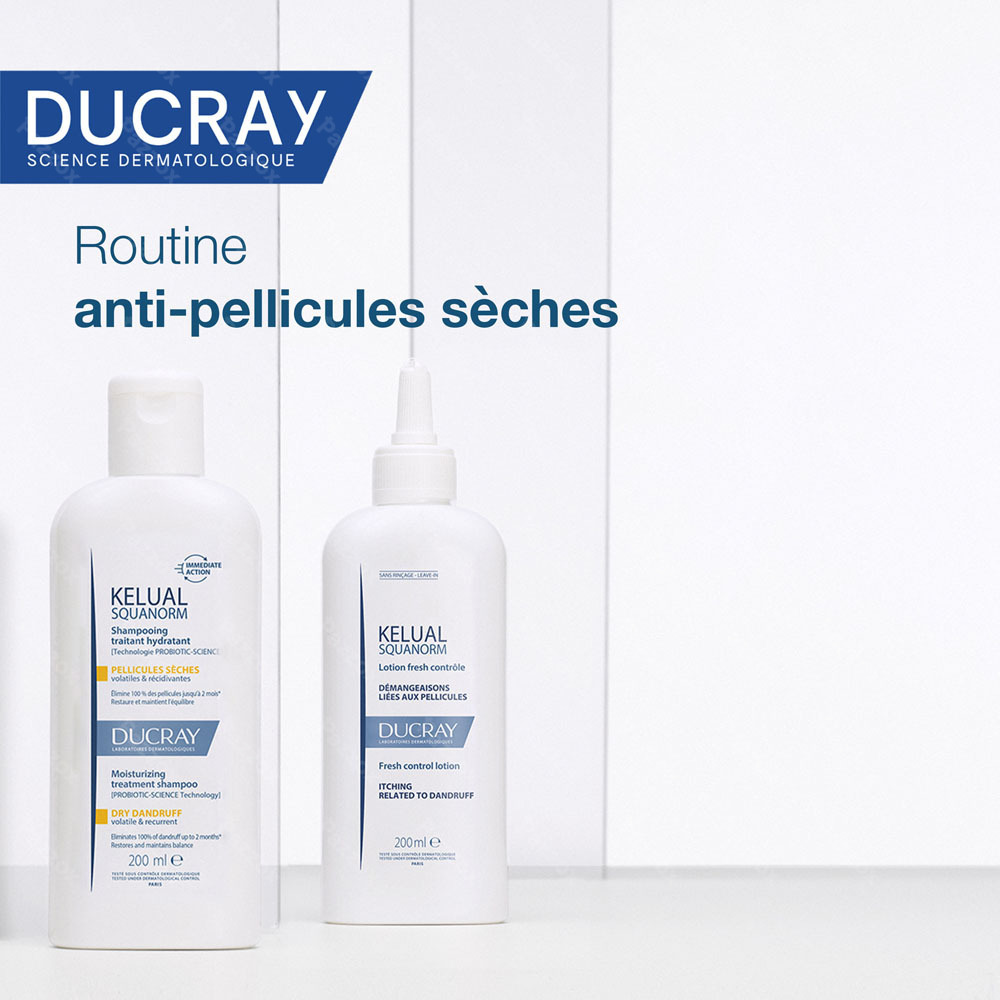 Ducray Kelual Squanorm Lotion Fresh Control 200ml