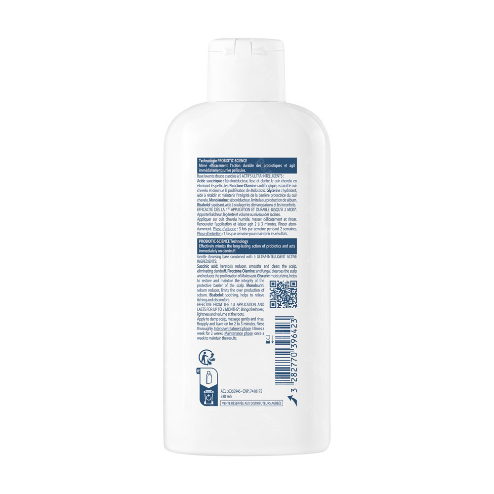 Ducray Kelual Squanorm Shampooing Pellicules 200ml