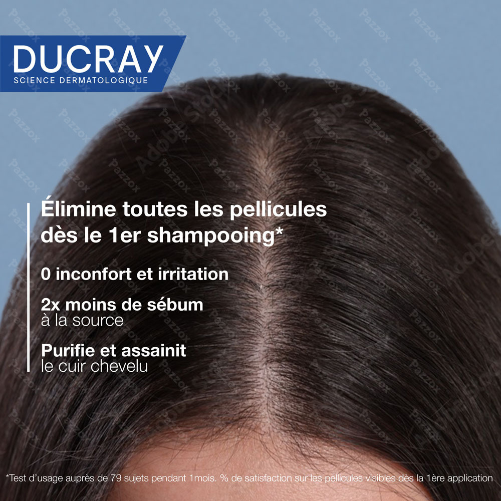 Ducray Kelual Squanorm Shampooing Pellicules 200ml