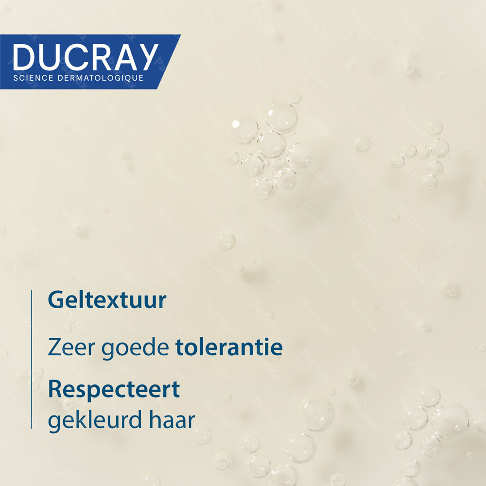 Ducray Kelual Squanorm Shampoo Vette Schilfers 200ml