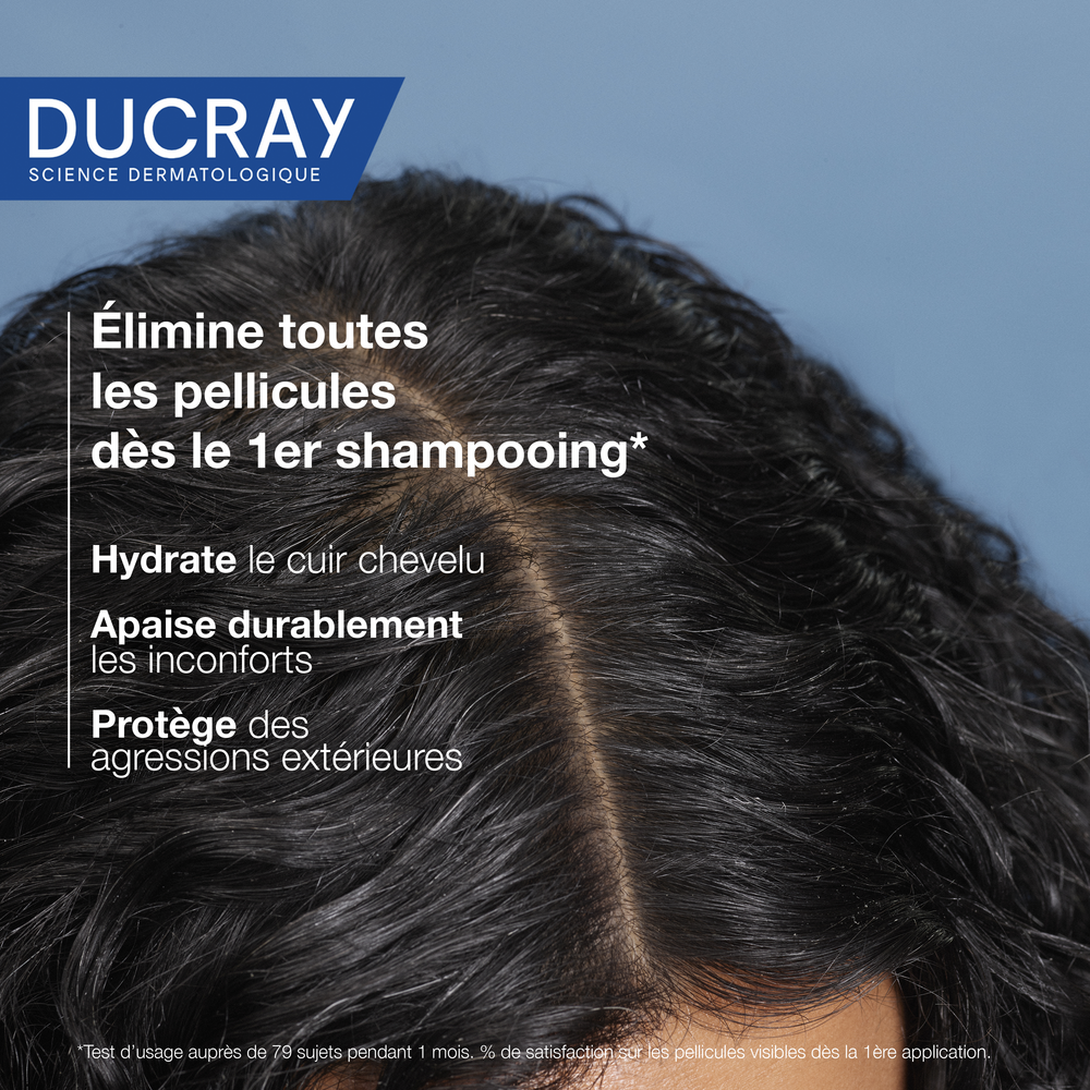 Ducray Kelual Squanorm Shampooing Pellicules Sèches 400ml