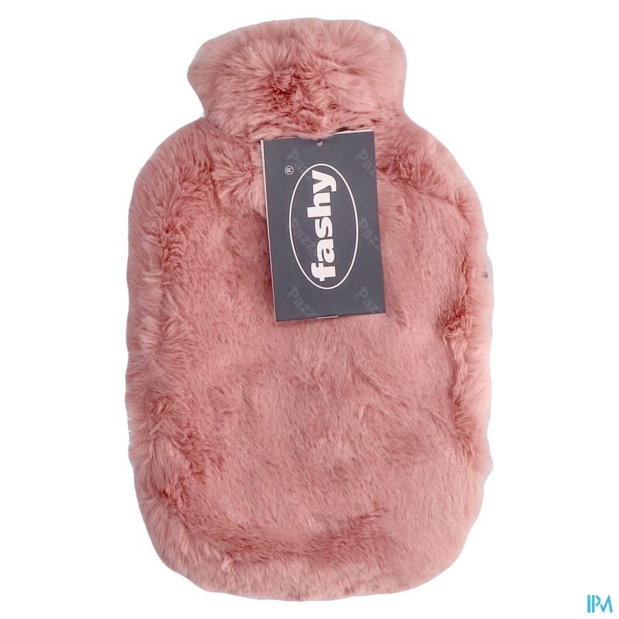 Fashy Warmwaterkruik Extra Zacht Oud Roze
