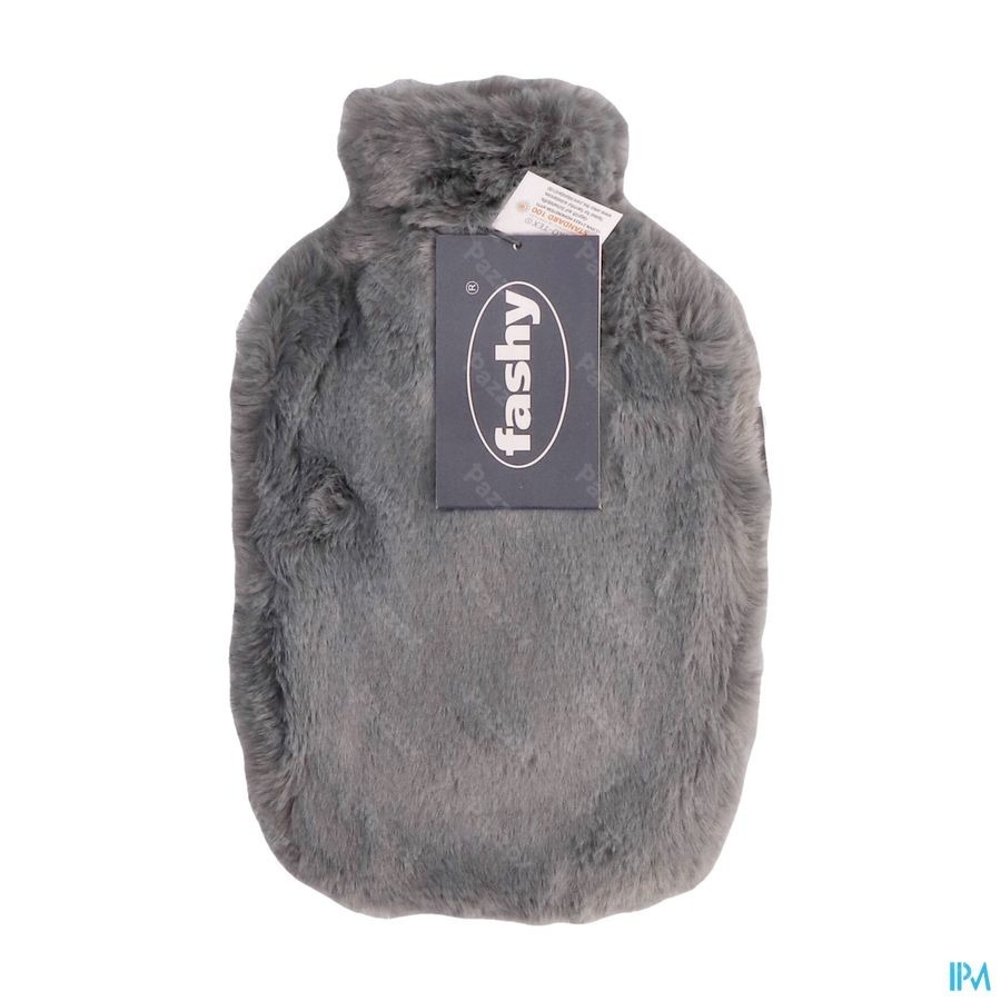Fashy Warmwaterkruik Extra Zacht Grijs