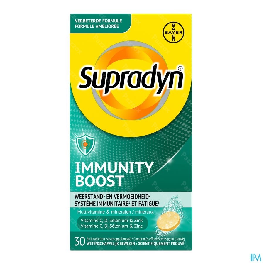 Supradyn Immunity Boost 2x15 Comprimés 