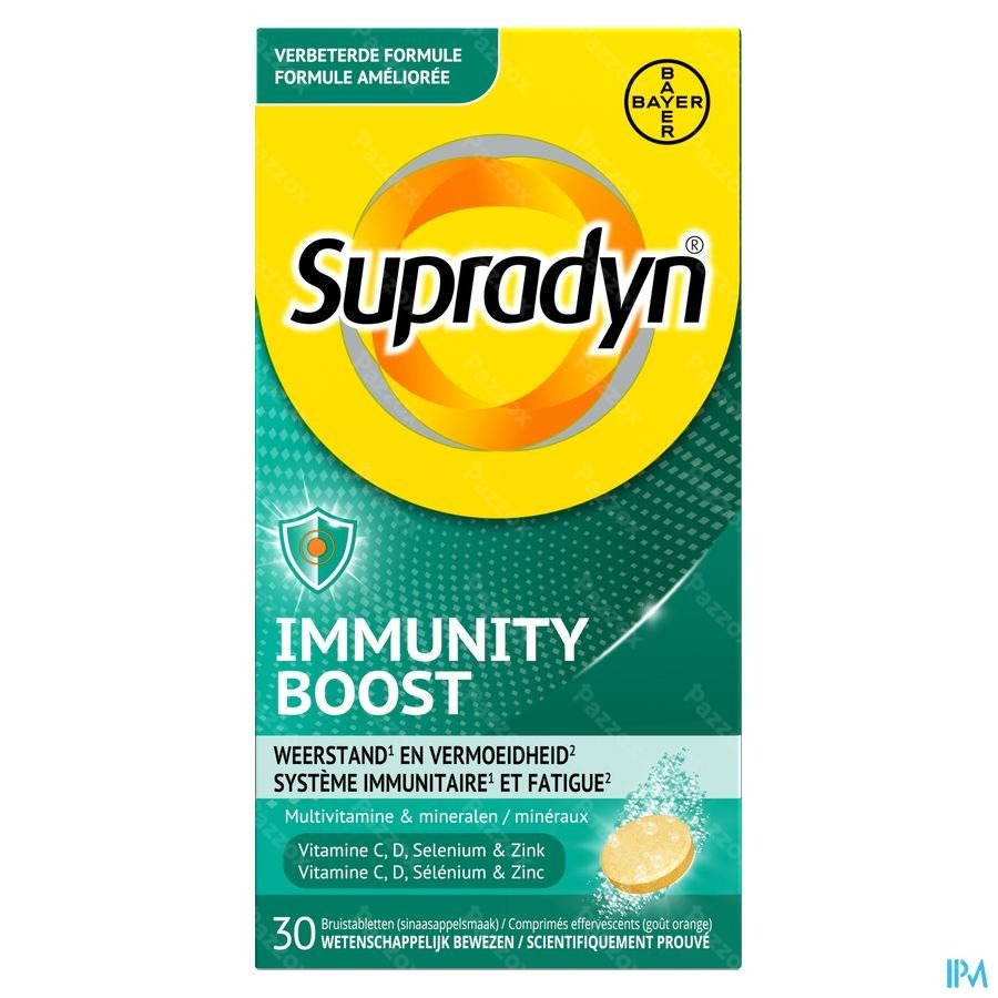 Supradyn Immunity Boost 2x15 Comprimés 