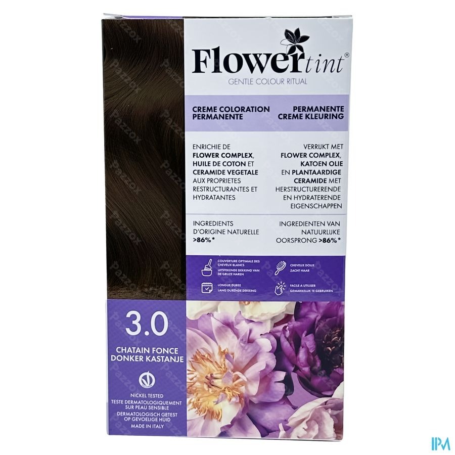 Flowertint Chatain Fonce 3.0 140ml