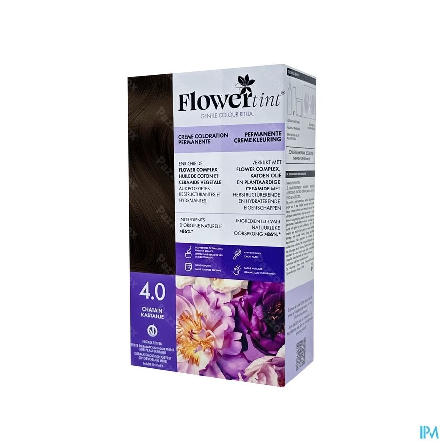 Flowertint Chatain 4.0 140ml