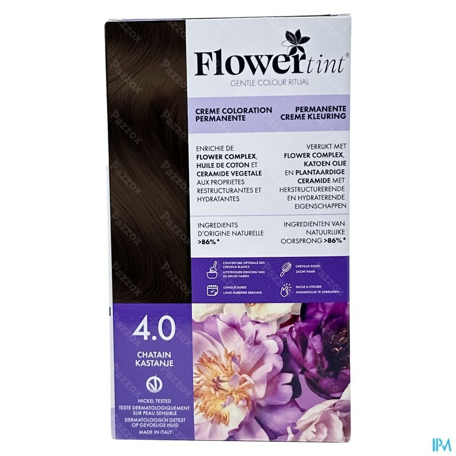 Flowertint Chatain 4.0 140ml