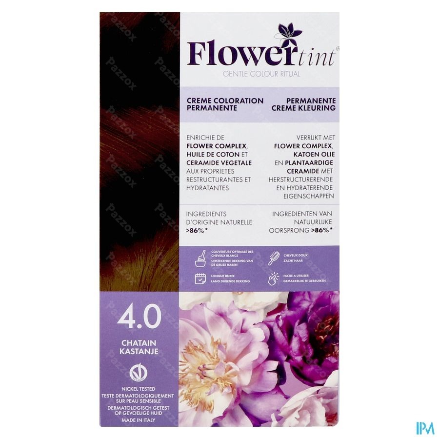 Flowertint Chatain 4.0 140ml