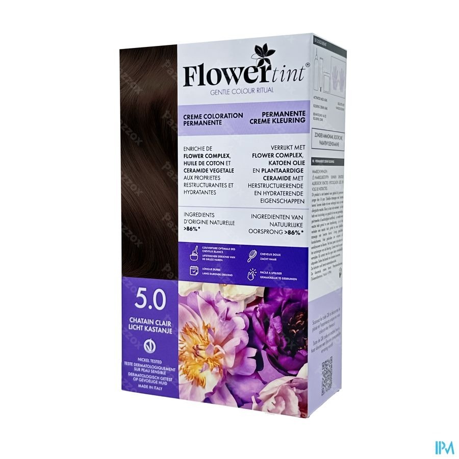 Flowertint Chatain Clair 5.0 140ml