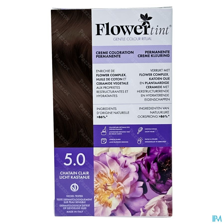 Flowertint Chatain Clair 5.0 140ml