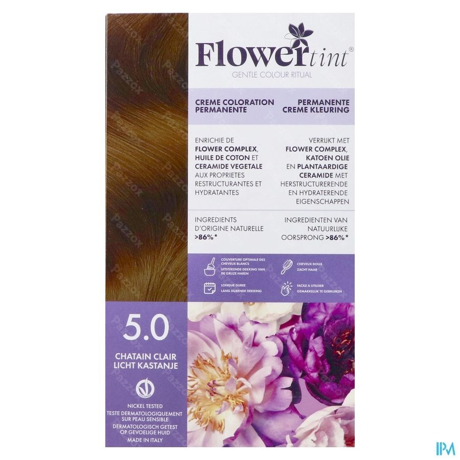 Flowertint Chatain Clair 5.0 140ml