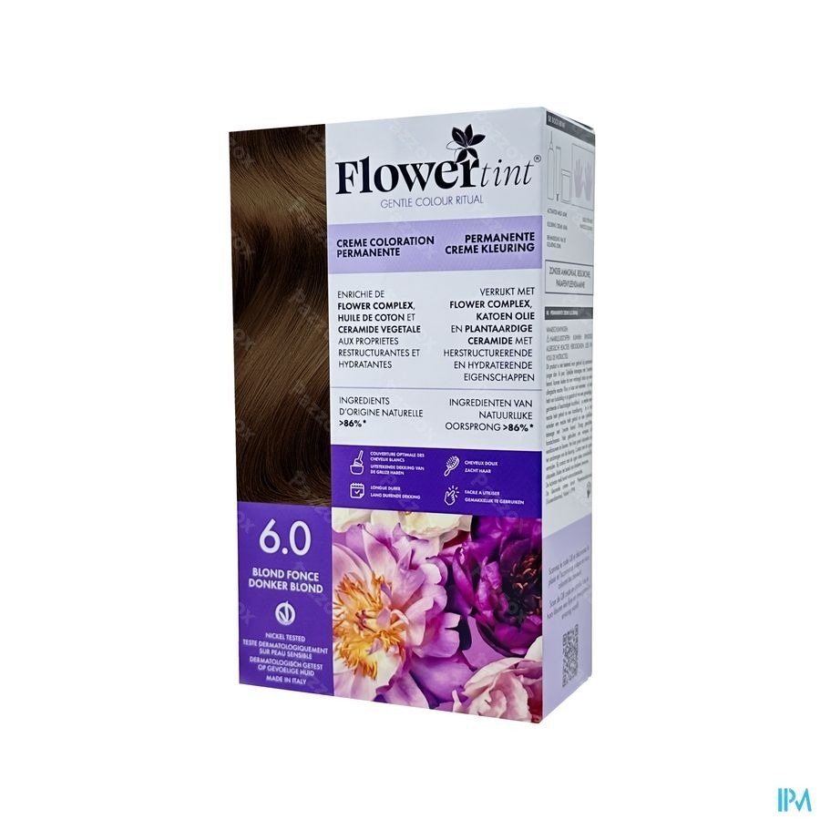 Flowertint Blond Fonce 6.0 140ml