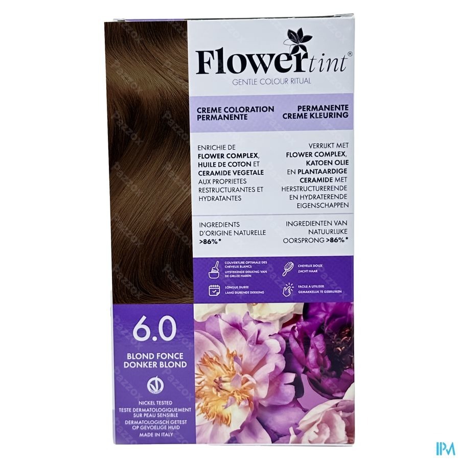 Flowertint Blond Fonce 6.0 140ml