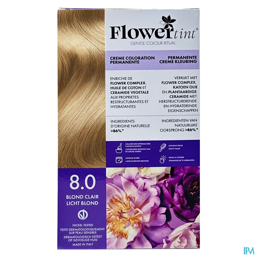 Flowertint Licht Blond 8.0 140ml