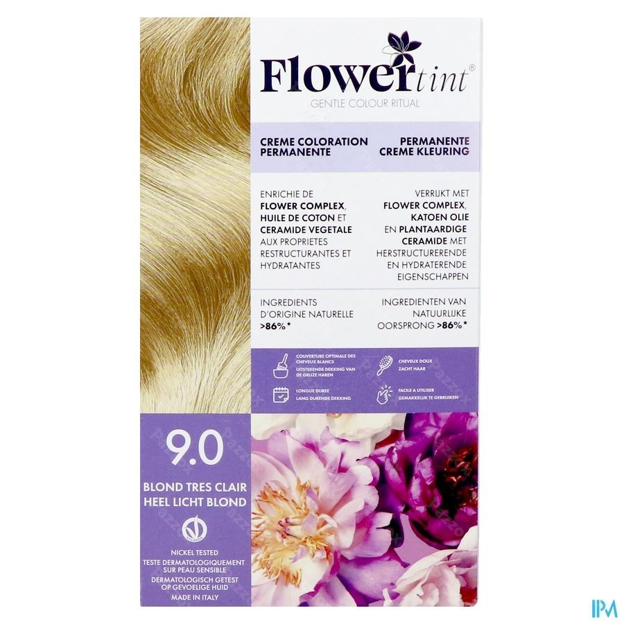 Flowertint Heel Licht Blond 9.0 140ml