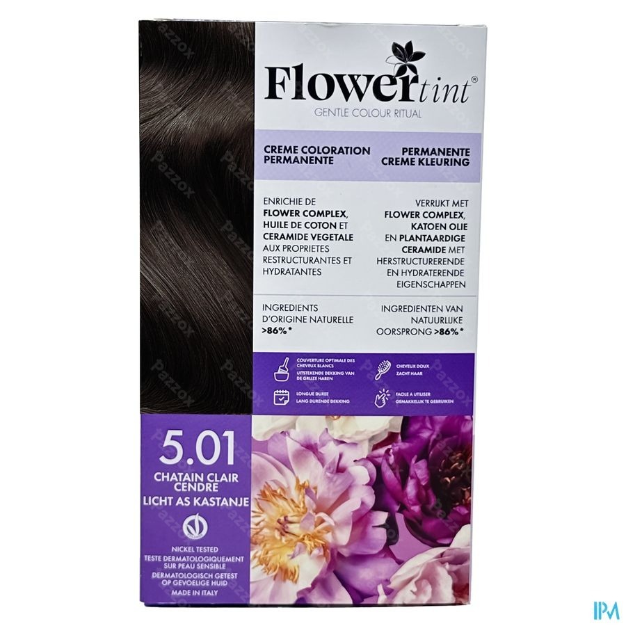 Flowertint Chatain Clair Cendre 5.01 140ml
