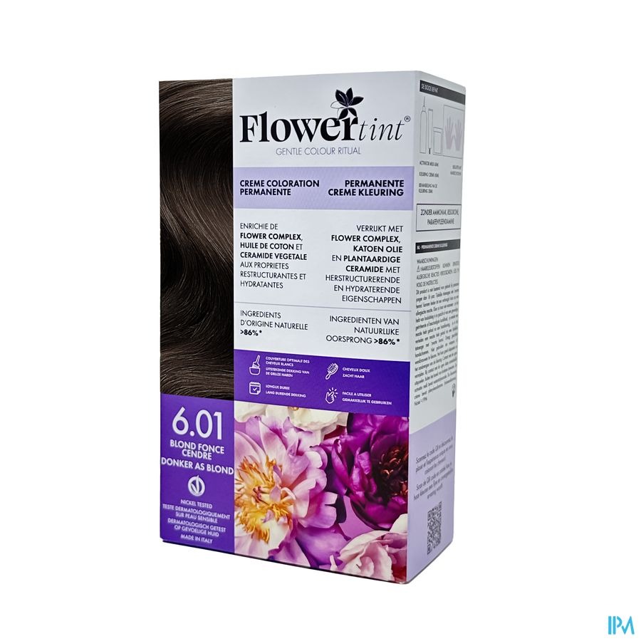 Flowertint Blond Fonce Cendre 6.01 140ml