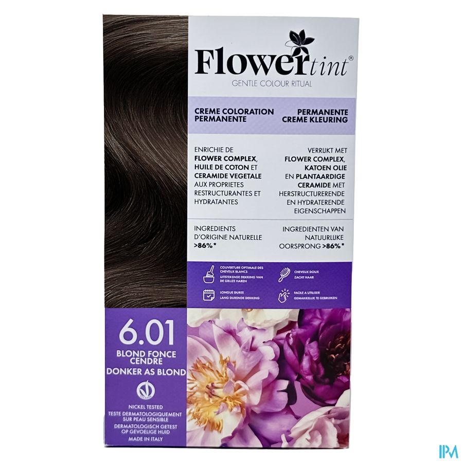 Flowertint Blond Fonce Cendre 6.01 140ml