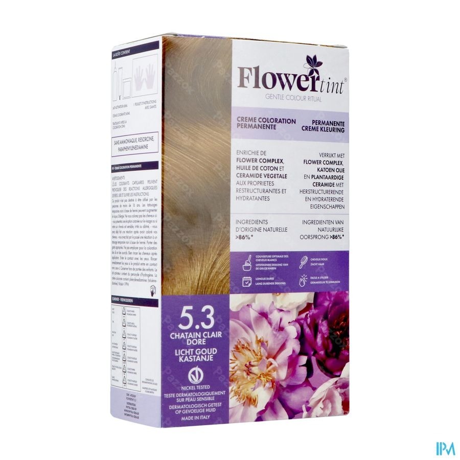 Flowertint Chatain Clair Cendre 5.3 140ml