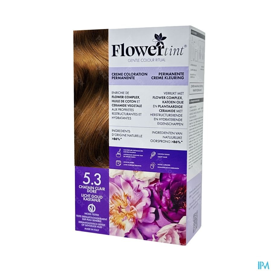 Flowertint Chatain Clair Cendre 5.3 140ml