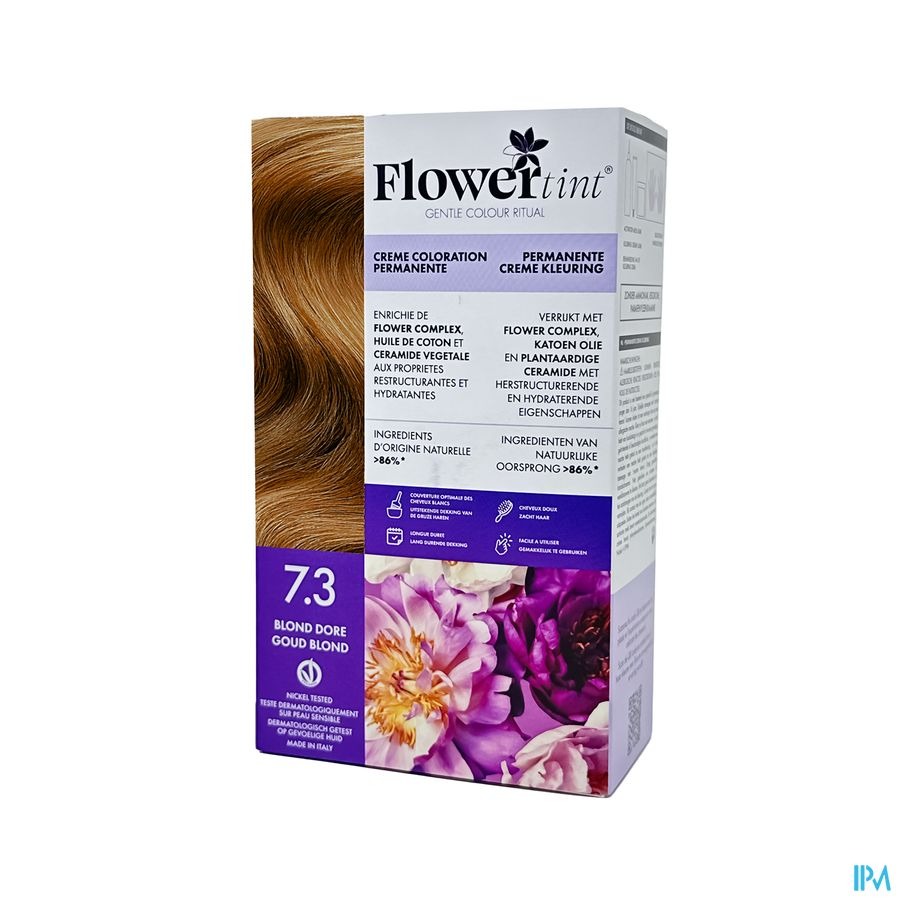 Flowertint Goud Blond 7.3 140ml