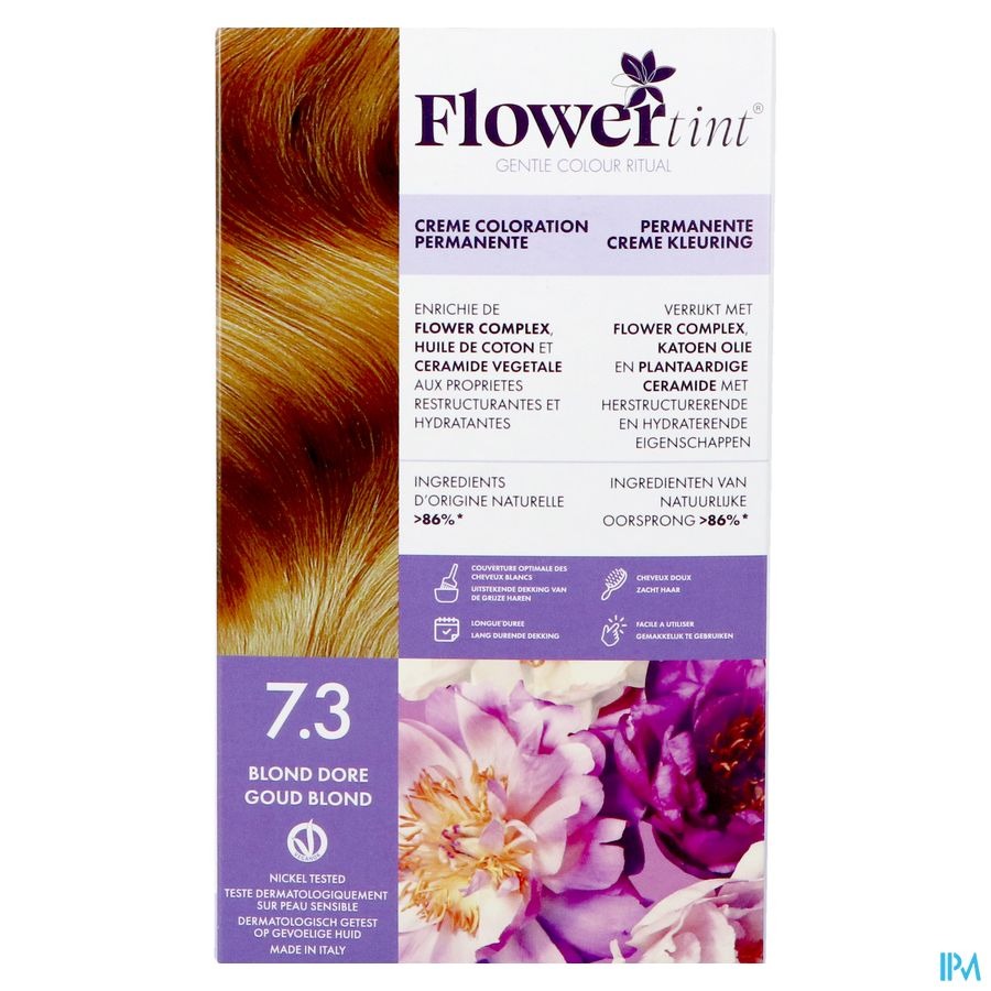 Flowertint Goud Blond 7.3 140ml