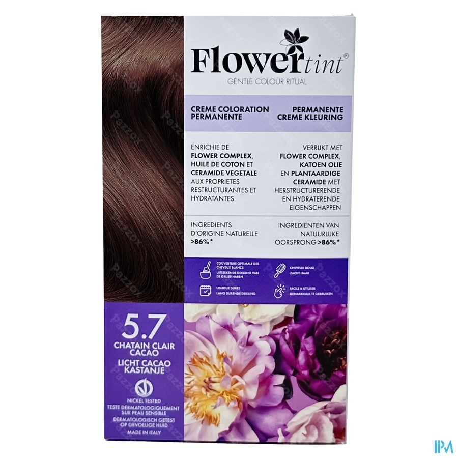 Flowertint Chatain Clair Cacao 5.7 140ml