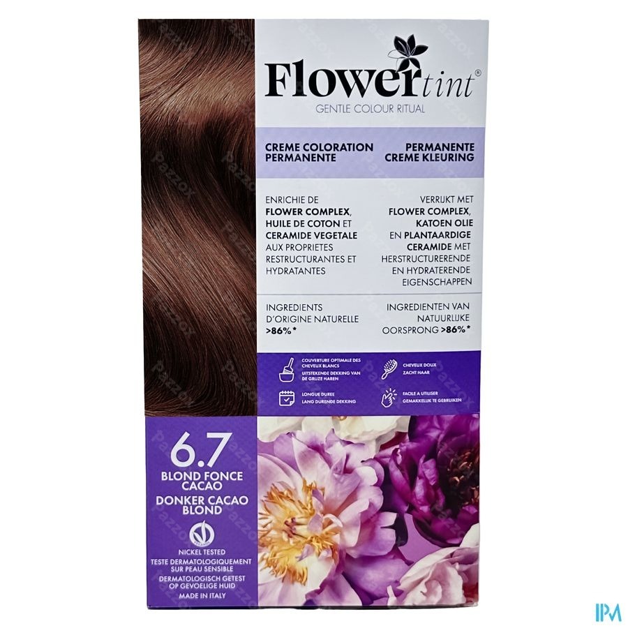 Flowertint Blond Fonce Cacao 6.7 140ml
