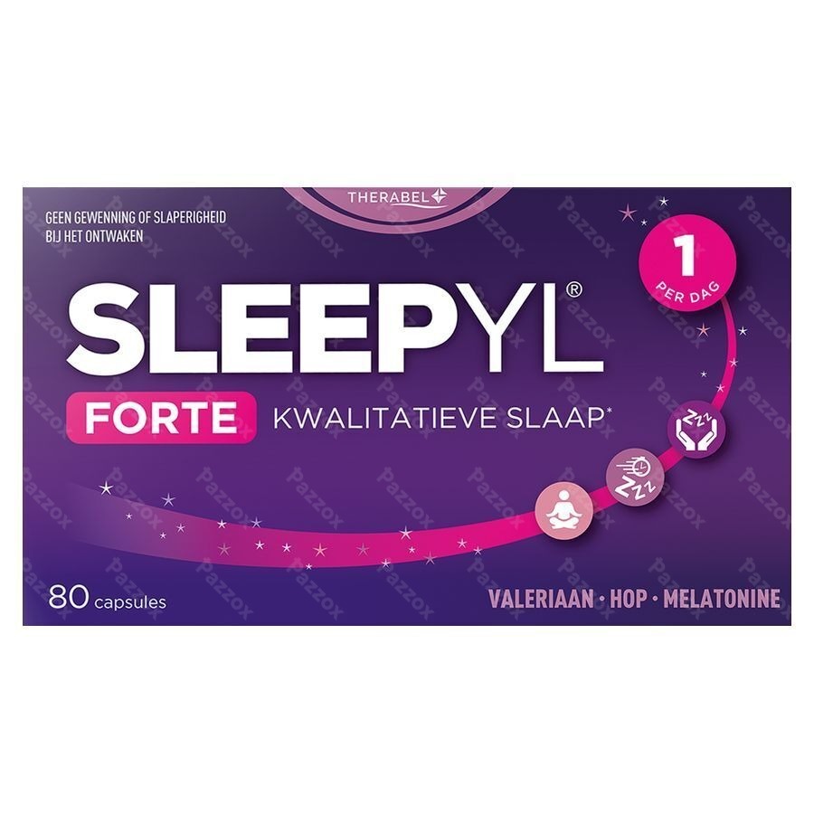Sleepyl Forte 80 Capsules