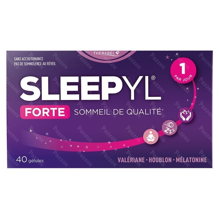 Sleepyl Forte 40 Capsules
