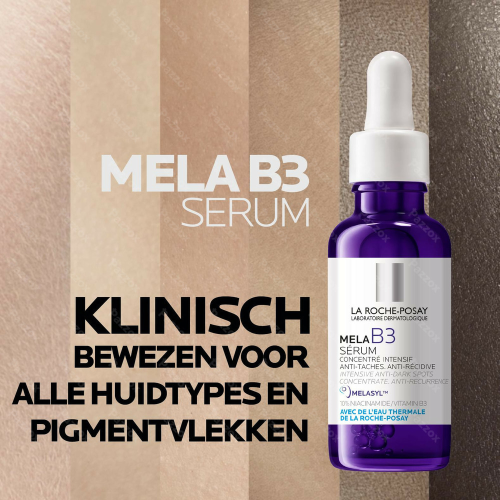 La Roche-Posay Mela B3 Serum Anti-Pigmentvlekken 30ml