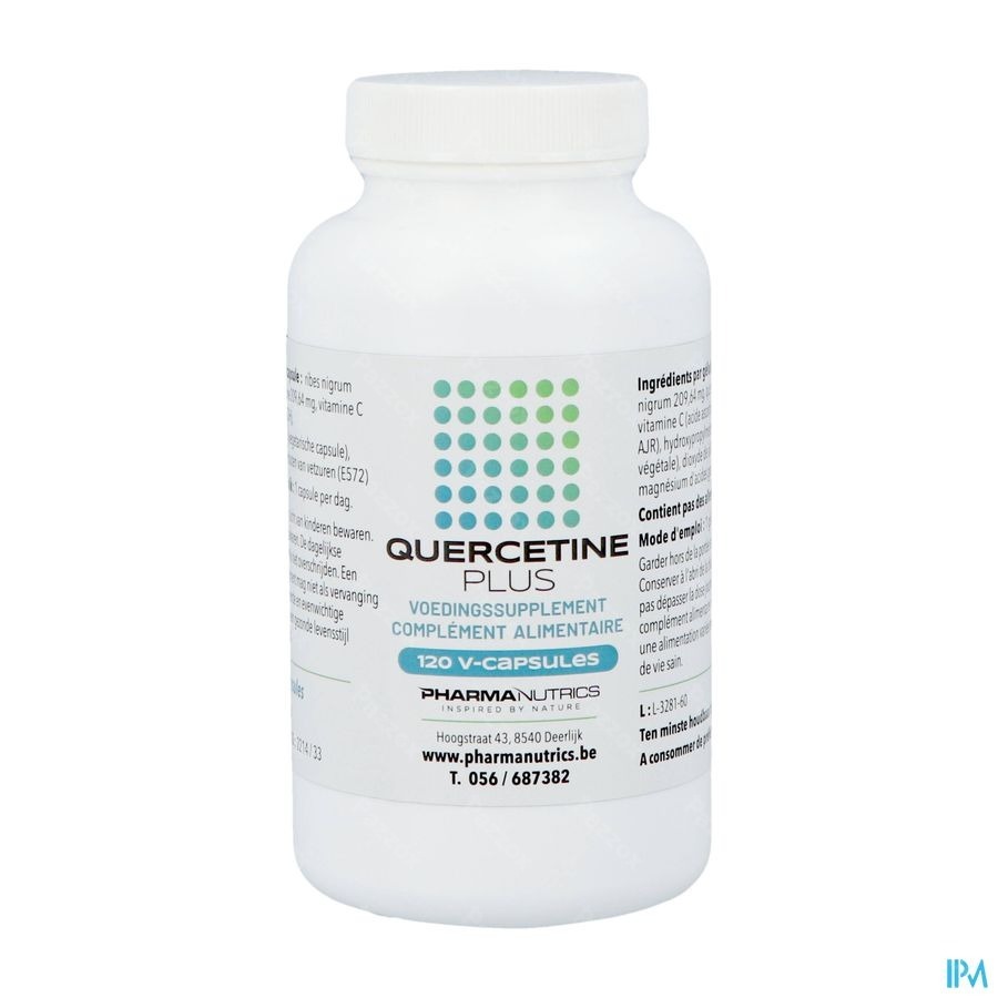 Pharmanutrics Quercetine Plus 120 V-Caps