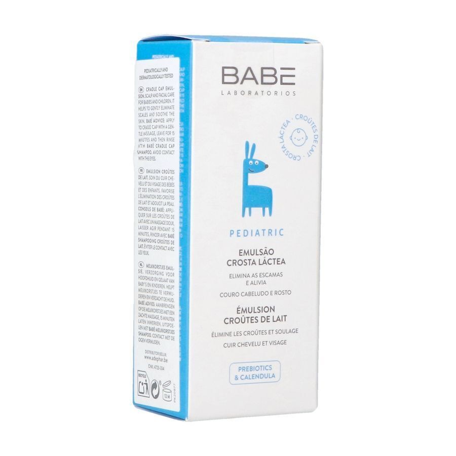 BabÉ Pediatric Emulsion Croutes Lait Tube 50ml