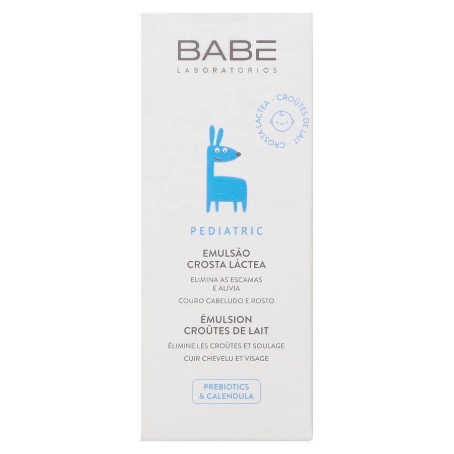 BabÉ Pediatric Emulsion Croutes Lait Tube 50ml