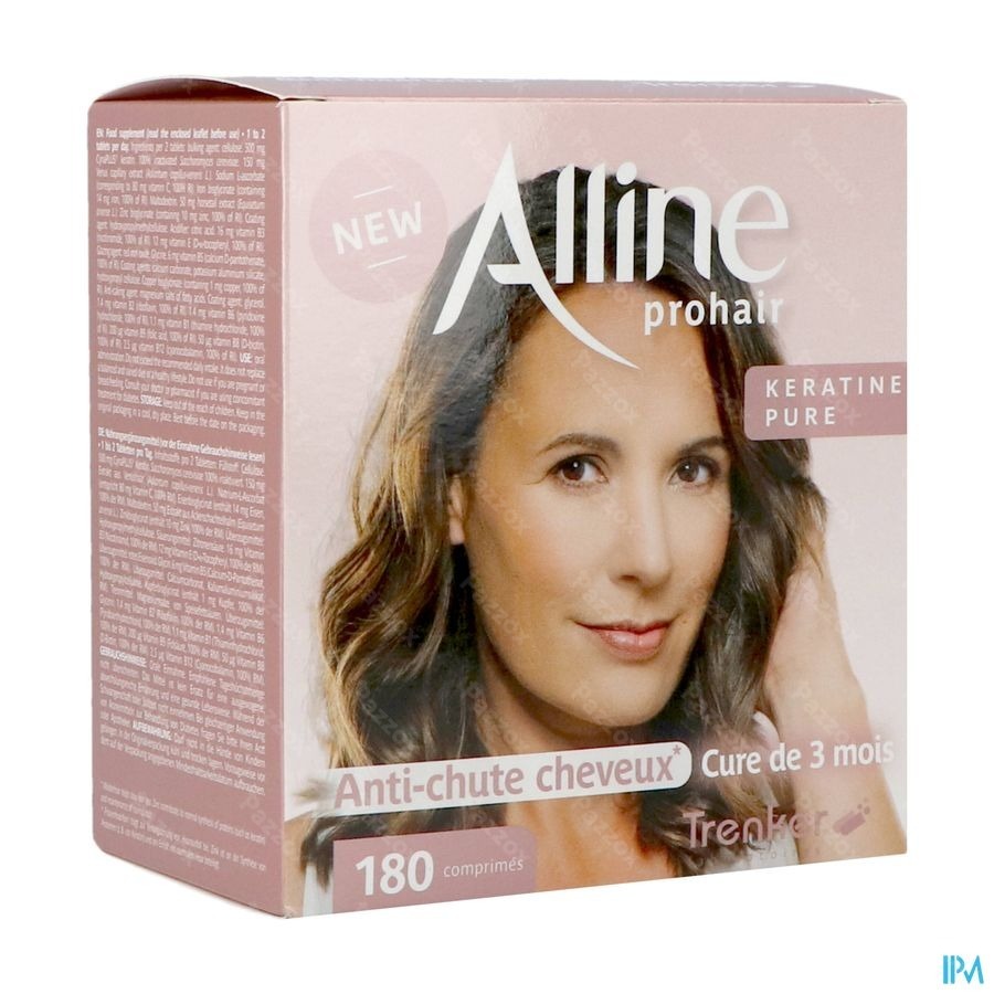 Alline Prohair 180 Comprimés
