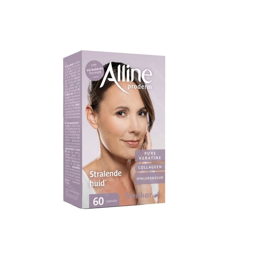 Alline Proderm Caps 60 Nf
