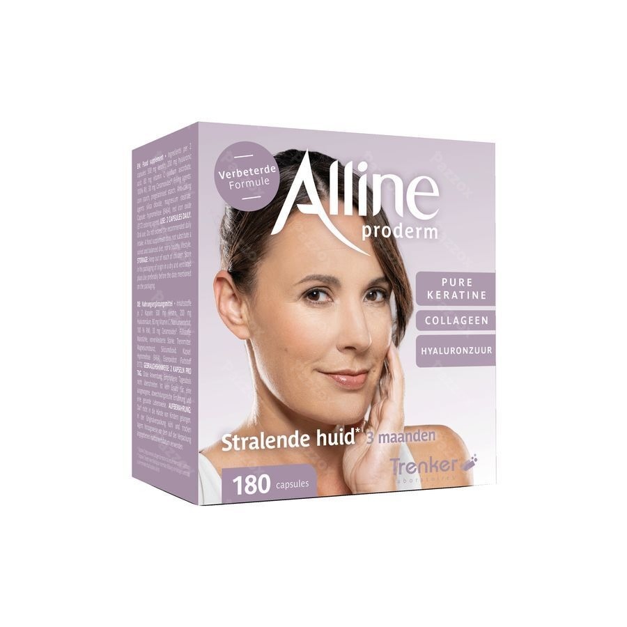 Alline Proderm Caps 180 Nf