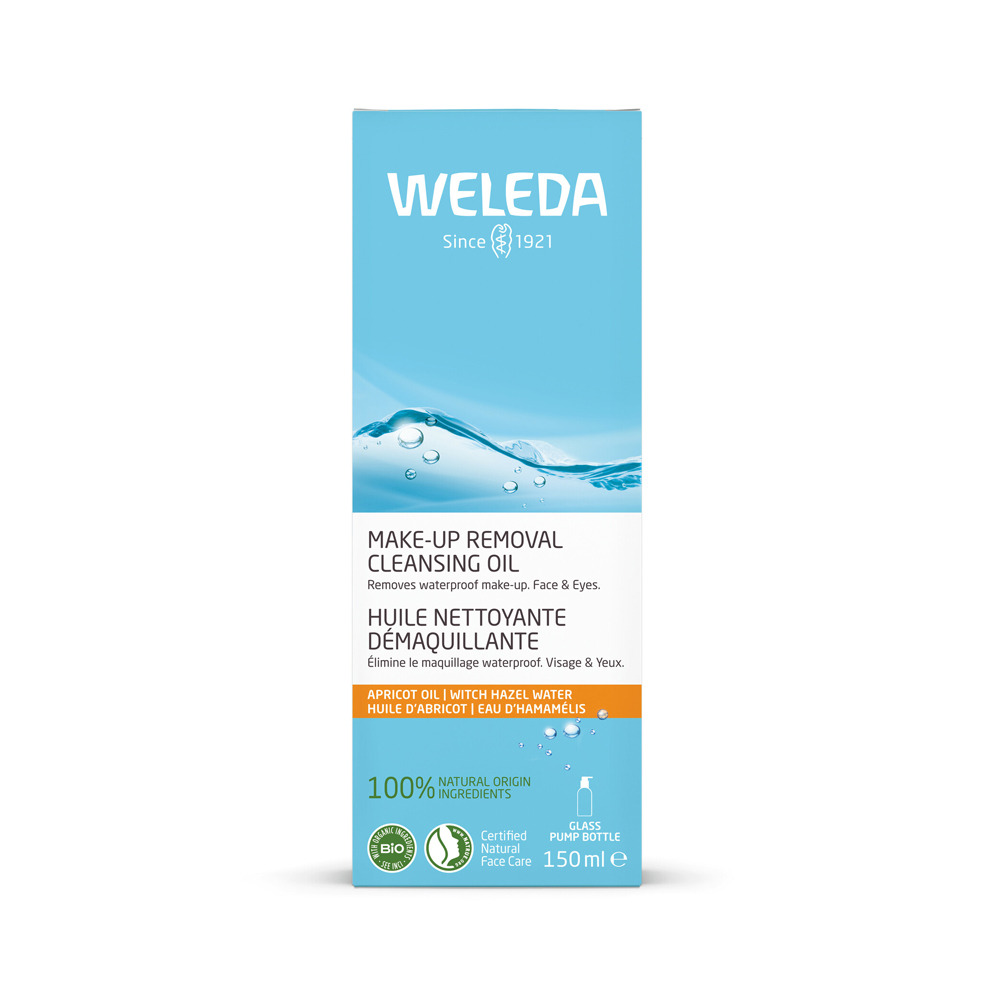 Weleda Huile Nettoyante & Demaquillante 150ml