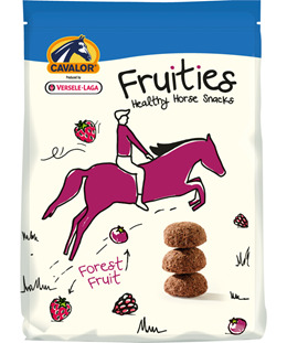 Cavalor Fruities Gezonde Paardensnack Met Bosvruchtensmaak 750g