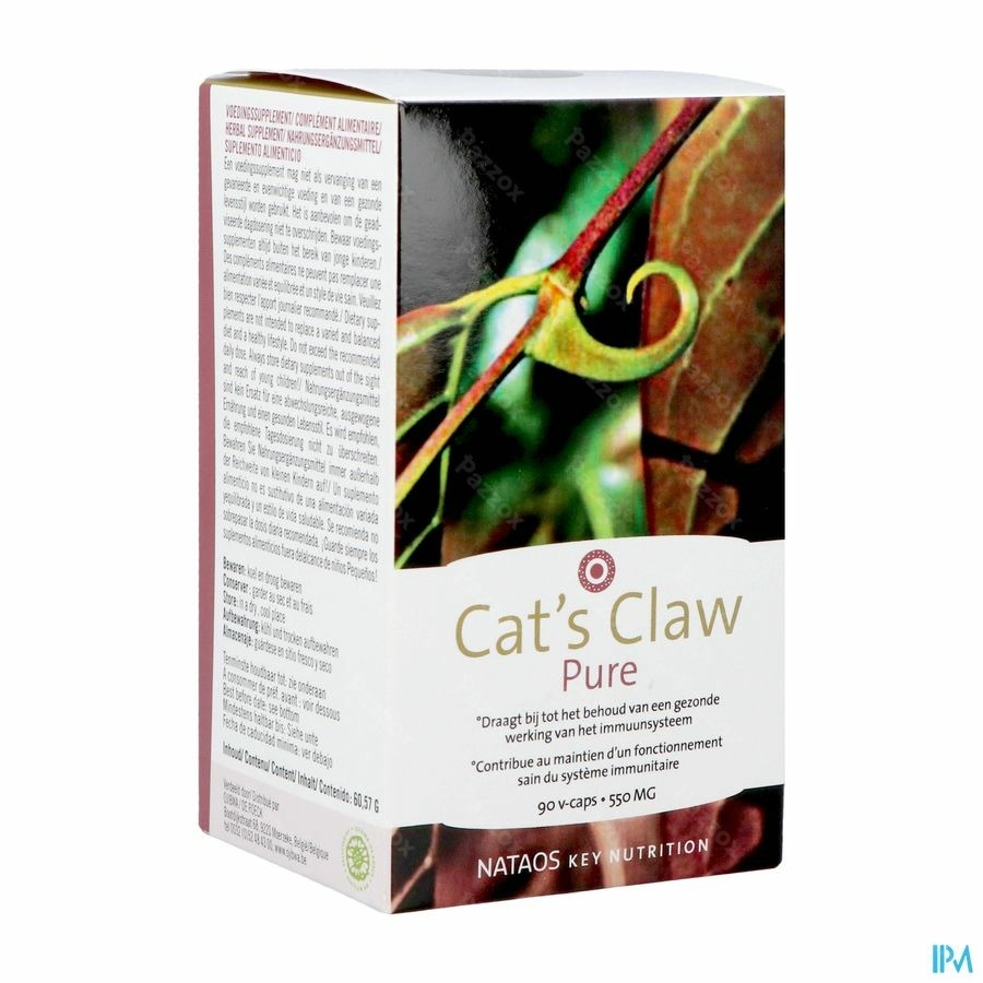 Cats Claw Pure 90 Capsules