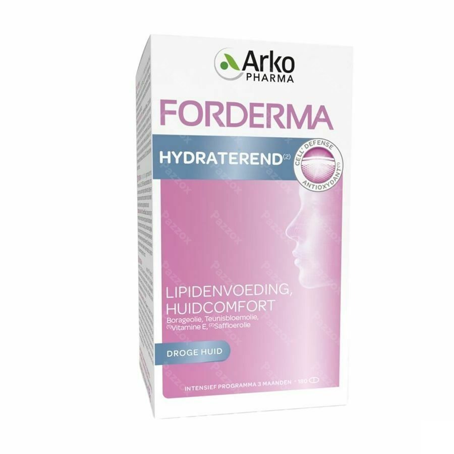 Forderma Hydraterend 180 Capsules