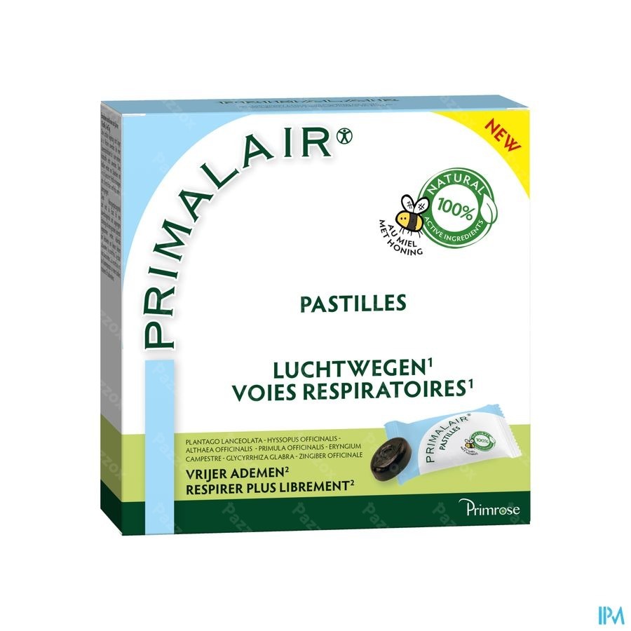 Primalair Voies Respiratoires 20 Pastilles