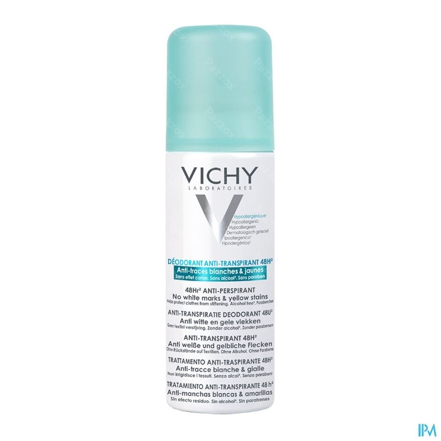 Vichy Deodorant Anti-Vlekken 48u 125ml