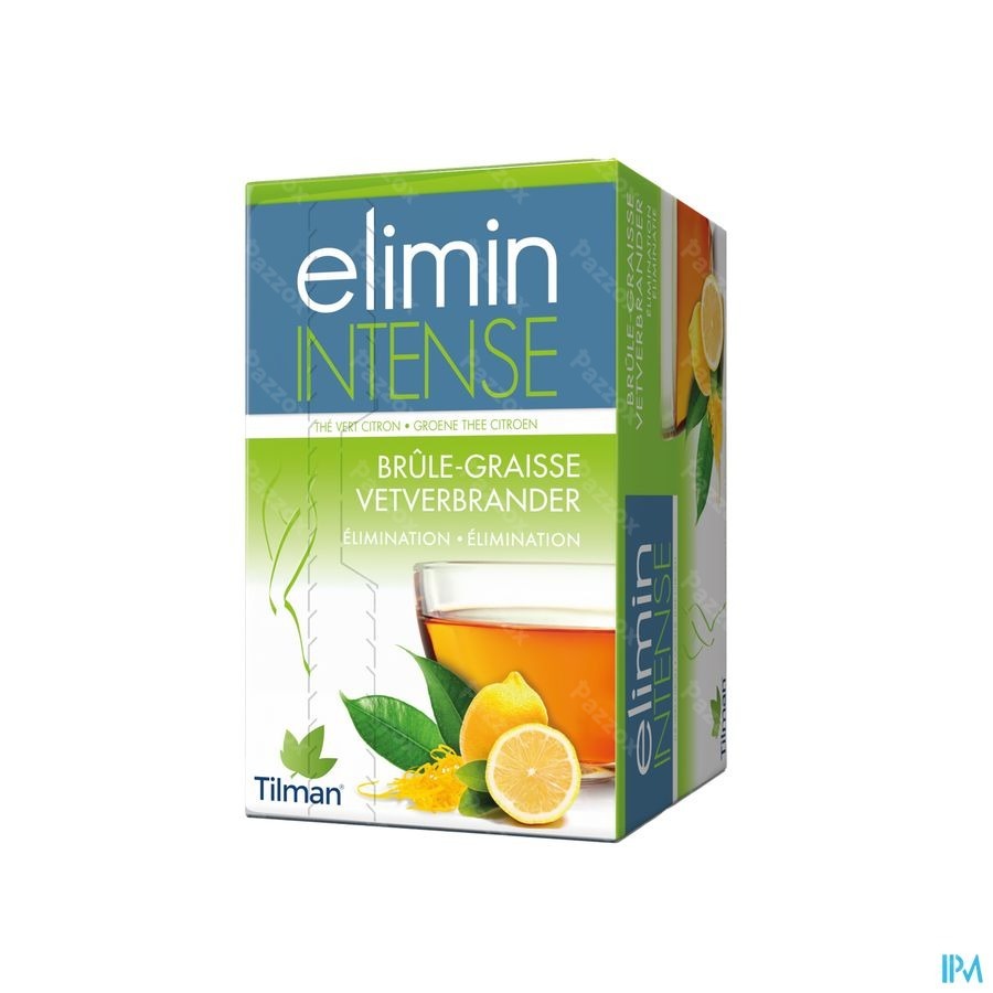 Elimin Intense Citron Sach Infusions 24